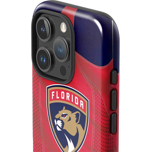 NHL Florida Panthers Jersey iPhone 16 Pro Impact Case